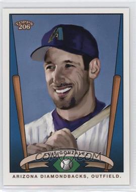 2002 Topps 206 - Team 206 Series 1 #T206-3 - Luis Gonzalez