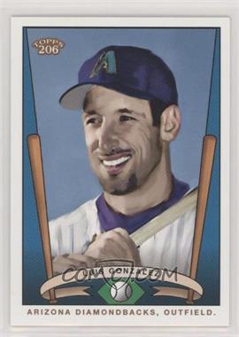 2002 Topps 206 - Team 206 Series 1 #T206-3 - Luis Gonzalez