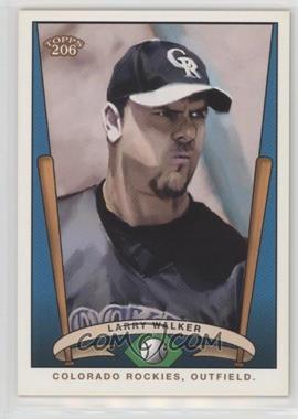 2002 Topps 206 - Team 206 Series 1 #T206-6 - Larry Walker