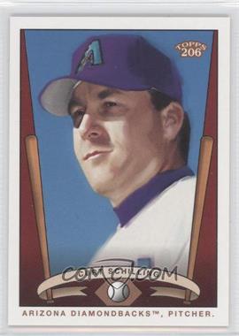 2002 Topps 206 - Team 206 Series 2 #T206-15 - Curt Schilling