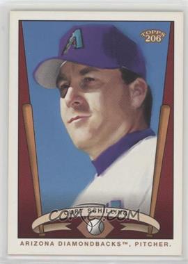 2002 Topps 206 - Team 206 Series 2 #T206-15 - Curt Schilling