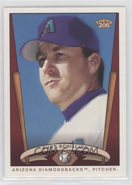 2002 Topps 206 - Team 206 Series 2 #T206-15 - Curt Schilling