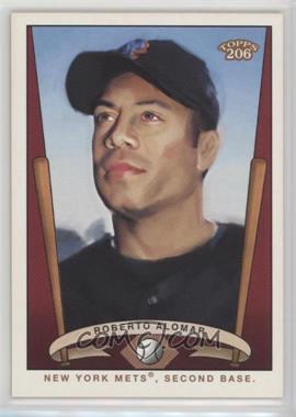 2002 Topps 206 - Team 206 Series 2 #T206-18 - Roberto Alomar