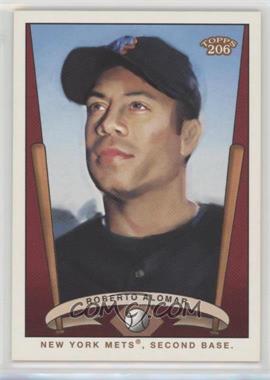 2002 Topps 206 - Team 206 Series 2 #T206-18 - Roberto Alomar