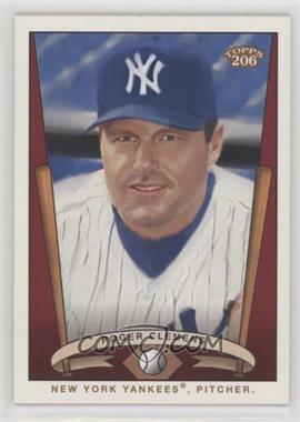 2002 Topps 206 - Team 206 Series 2 #T206-24 - Roger Clemens