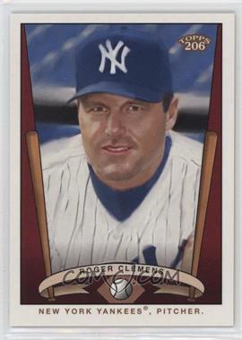 2002 Topps 206 - Team 206 Series 2 #T206-24 - Roger Clemens