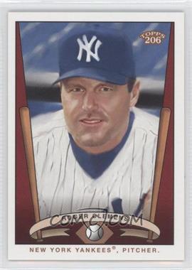 2002 Topps 206 - Team 206 Series 2 #T206-24 - Roger Clemens