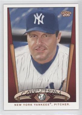 2002 Topps 206 - Team 206 Series 2 #T206-24 - Roger Clemens