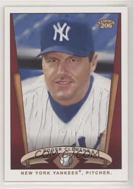 2002 Topps 206 - Team 206 Series 2 #T206-24 - Roger Clemens