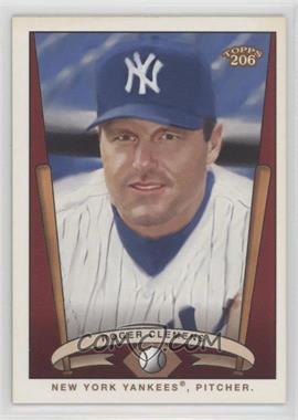 2002 Topps 206 - Team 206 Series 2 #T206-24 - Roger Clemens