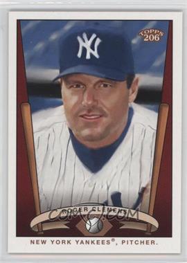 2002 Topps 206 - Team 206 Series 2 #T206-24 - Roger Clemens