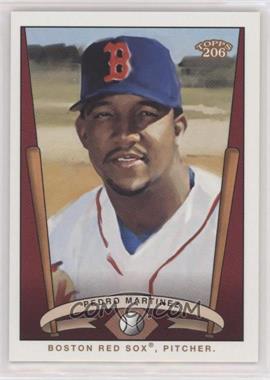 2002 Topps 206 - Team 206 Series 2 #T206-25 - Pedro Martinez