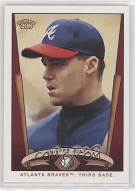 2002 Topps 206 - Team 206 Series 2 #T206-6 - Chipper Jones