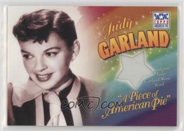 2002 Topps American Pie - A Piece of American Pie #PAP-JO - Judy Garland