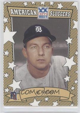 2002 Topps American Pie - American Sluggers - Gold #AS-AK - Al Kaline