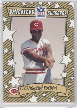 2002 Topps American Pie - American Sluggers - Gold #AS-GF - George Foster