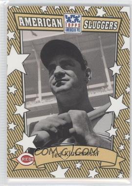 2002 Topps American Pie - American Sluggers - Gold #AS-TK - Ted Kluszewski