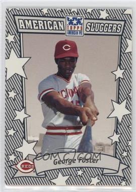 2002 Topps American Pie - American Sluggers - Silver #AS-GF - George Foster