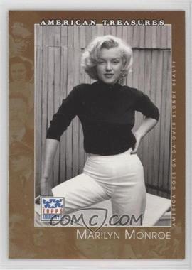 2002 Topps American Pie - [Base] #121 - Marilyn Monroe