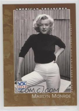 2002 Topps American Pie - [Base] #121 - Marilyn Monroe
