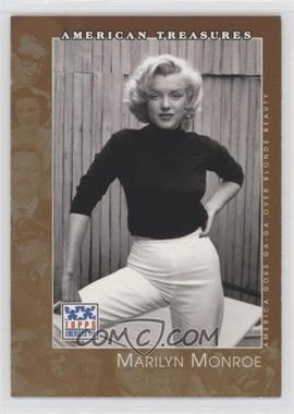 2002 Topps American Pie - [Base] #121 - Marilyn Monroe