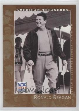 2002 Topps American Pie - [Base] #147 - Ronald Reagan