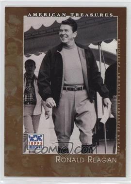 2002 Topps American Pie - [Base] #147 - Ronald Reagan