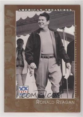 2002 Topps American Pie - [Base] #147 - Ronald Reagan