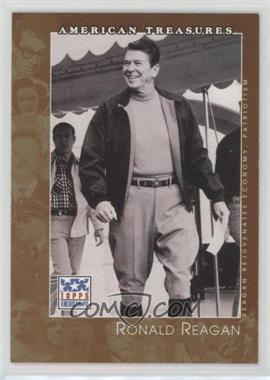 2002 Topps American Pie - [Base] #147 - Ronald Reagan