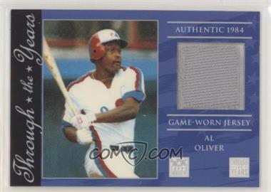2002 Topps American Pie - Through the Years Relics #TTY-AL - Al Oliver