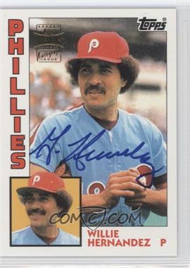 2002 Topps Archives - Autographs #TAA-GH - Willie Hernandez