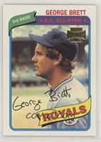 George Brett [EX to NM]