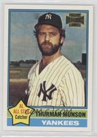 Thurman Munson [EX to NM]