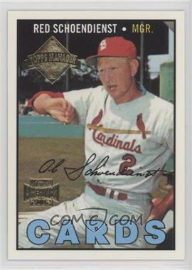 2002 Topps Archives - [Base] #180 - Red Schoendienst