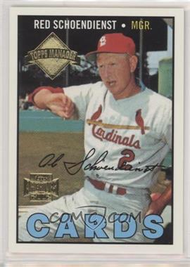 2002 Topps Archives - [Base] #180 - Red Schoendienst