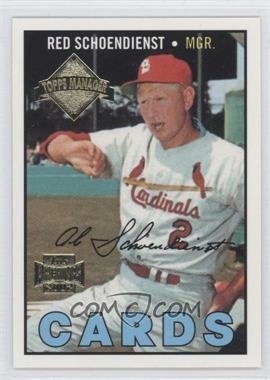 2002 Topps Archives - [Base] #180 - Red Schoendienst