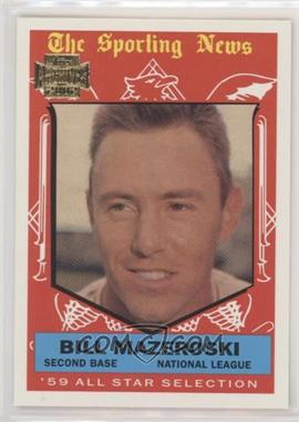 2002 Topps Archives - [Base] #189 - Bill Mazeroski