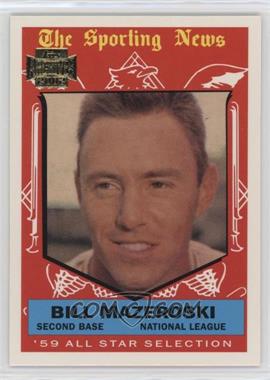 2002 Topps Archives - [Base] #189 - Bill Mazeroski