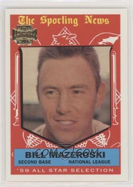 2002 Topps Archives - [Base] #189 - Bill Mazeroski