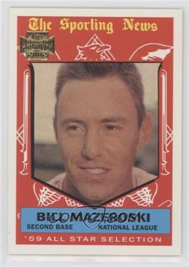 2002 Topps Archives - [Base] #189 - Bill Mazeroski