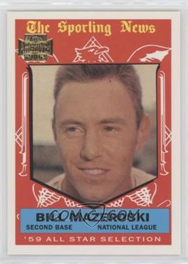 2002 Topps Archives - [Base] #189 - Bill Mazeroski