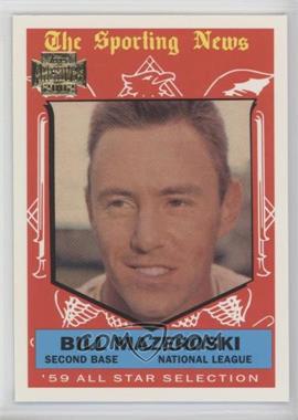 2002 Topps Archives - [Base] #189 - Bill Mazeroski