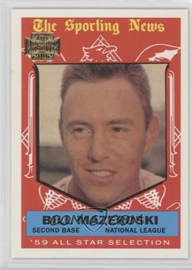 2002 Topps Archives - [Base] #189 - Bill Mazeroski