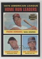 Frank Howard, Harmon Killebrew, Carl Yastrzemski [EX to NM]