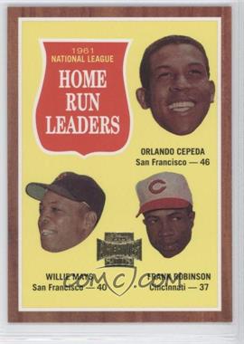 2002 Topps Archives - [Base] #192 - Orlando Cepeda, Willie Mays, Frank Robinson