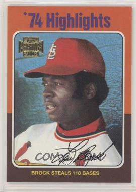 2002 Topps Archives - [Base] #200 - Lou Brock