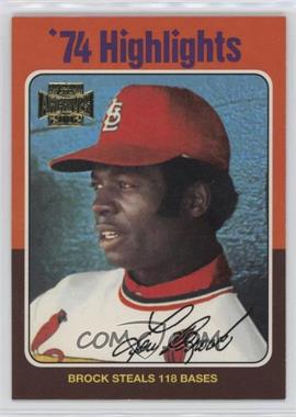 2002 Topps Archives - [Base] #200 - Lou Brock