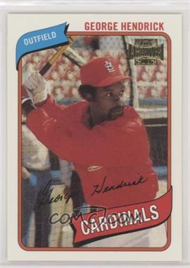 2002 Topps Archives - [Base] #53 - George Hendrick