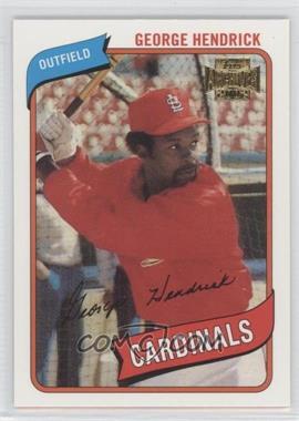 2002 Topps Archives - [Base] #53 - George Hendrick