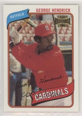 2002 Topps Archives - [Base] #53 - George Hendrick